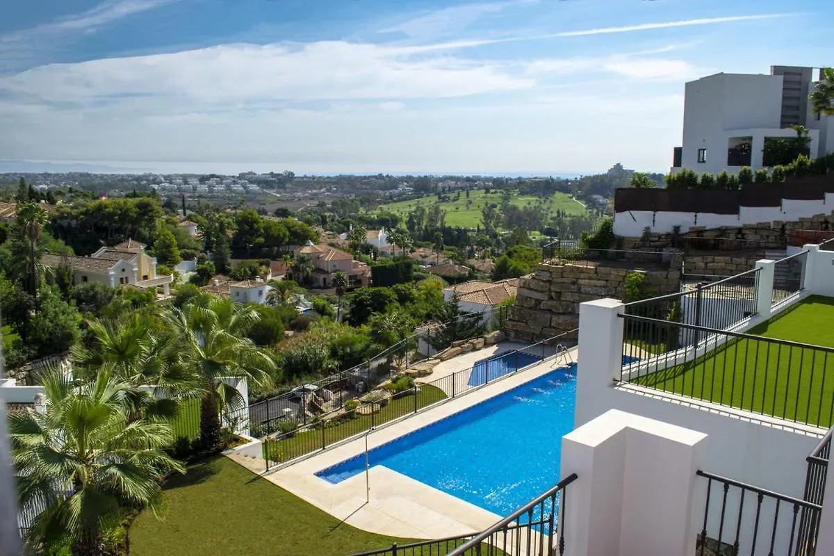 Luxury Penthouse Casa De Paraiso, Sea View, Pools, Golf Estepona Apartment