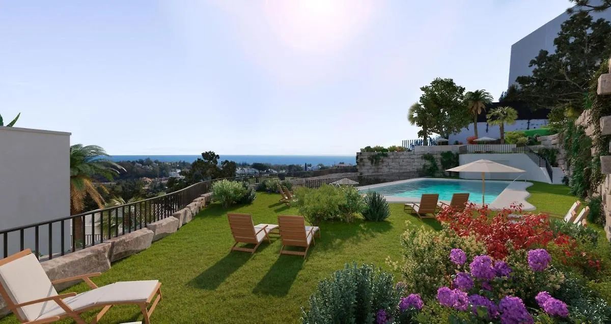 Luxury Penthouse Casa De Paraiso, Sea View, Pools, Golf Estepona 0*,
