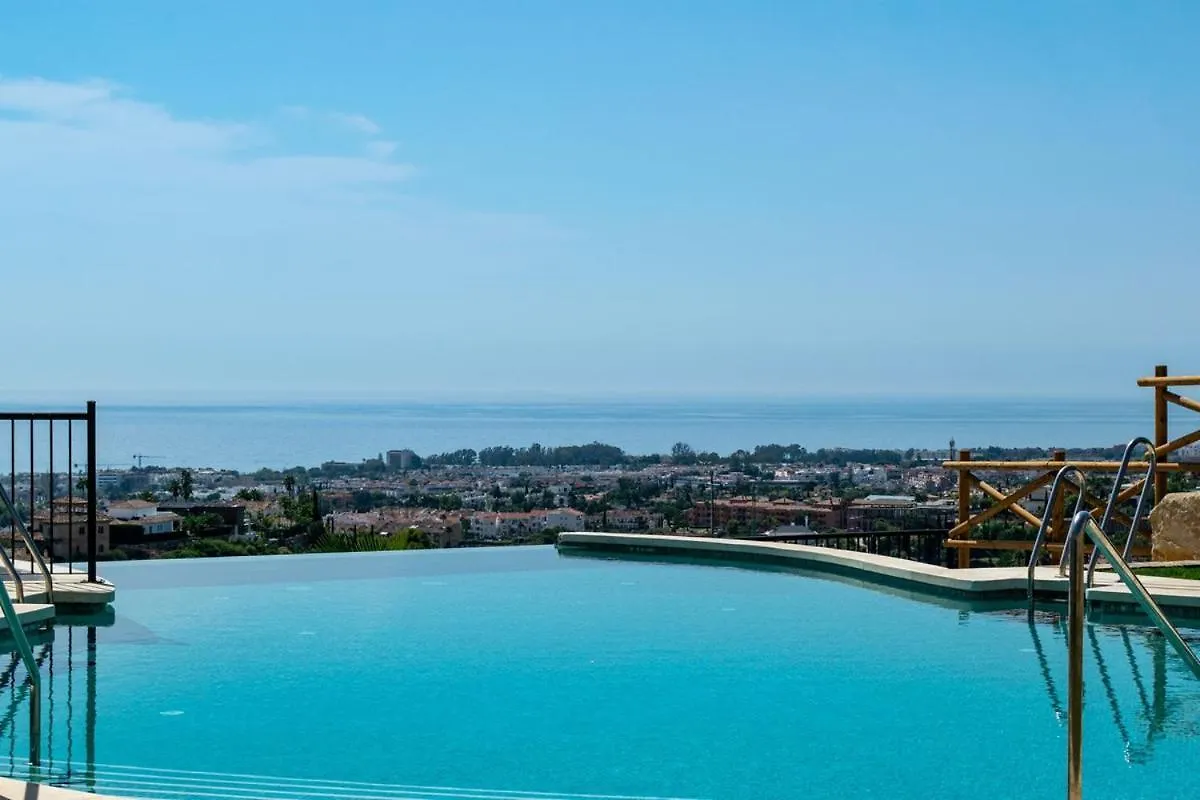 Luxury Penthouse Casa De Paraiso, Sea View, Pools, Golf Estepona Spain