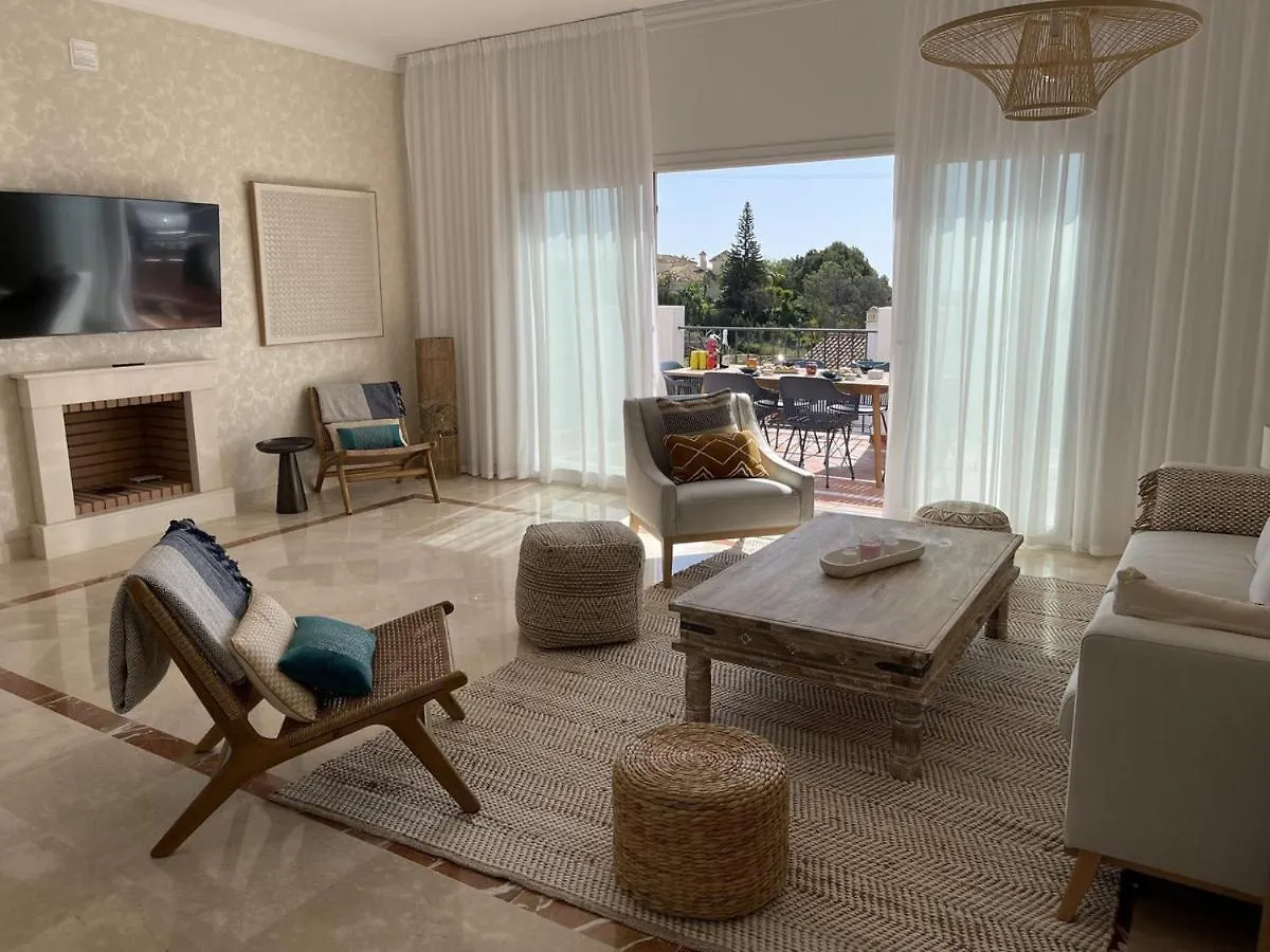 Luxury Penthouse Casa De Paraiso, Sea View, Pools, Golf Estepona 0*,