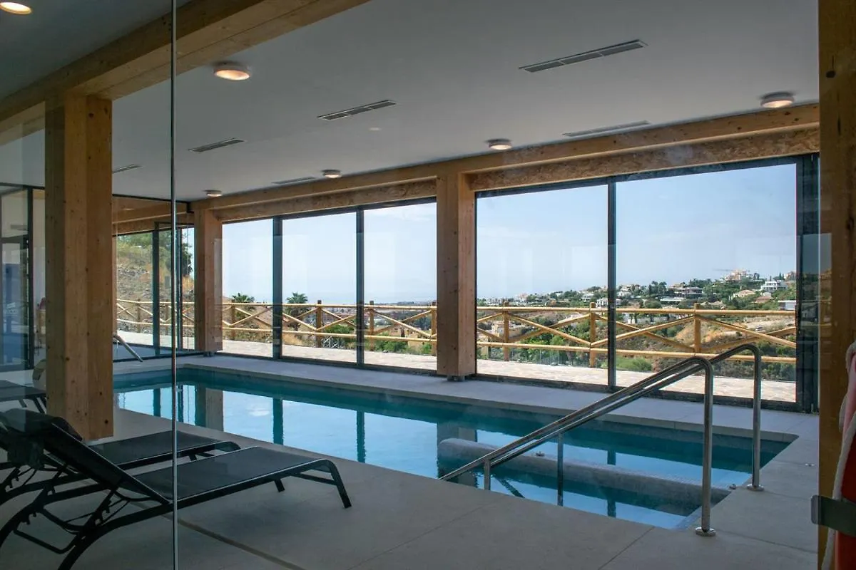 公寓 Luxury Penthouse Casa De Paraiso, Sea View, Pools, Golf 埃斯特波纳
